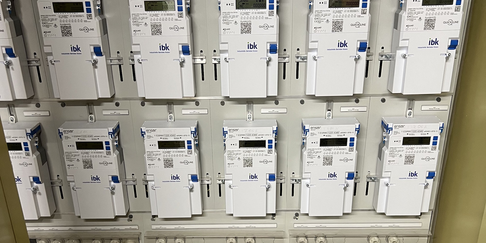 Smart Meter Rollout in Kloten